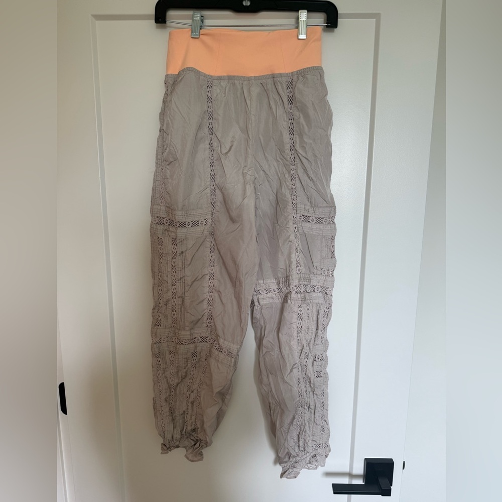 FP Movement Women’s Spring Pants with Lace Detail